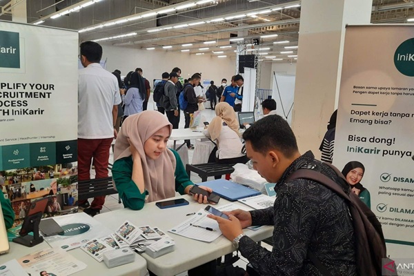 Studi kasus Inikarir — jasa growth platform karir, 10000 user